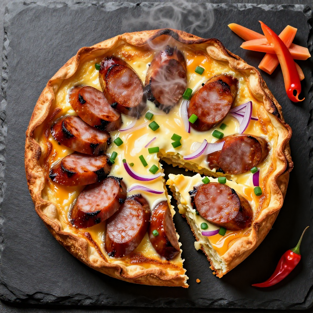 Air Fryer Longganisa Frittata