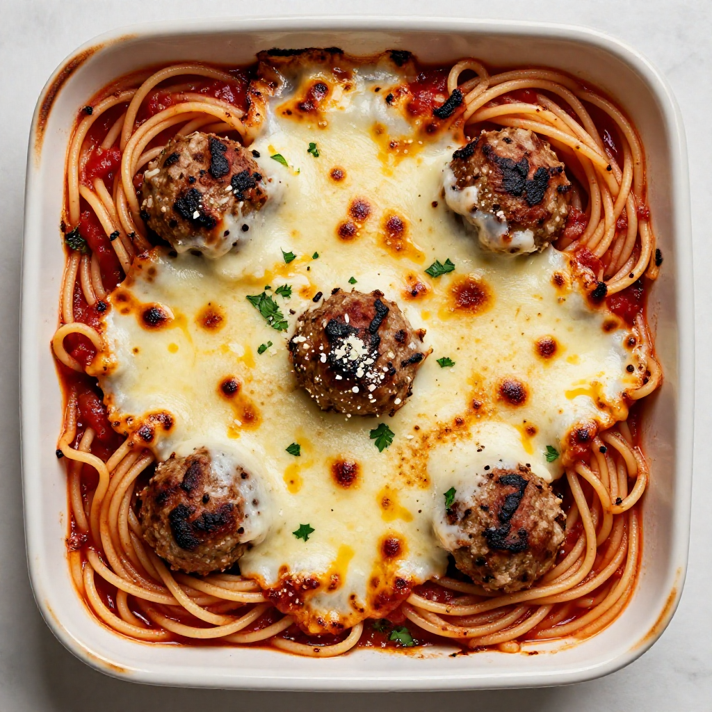 Baked Spaghetti