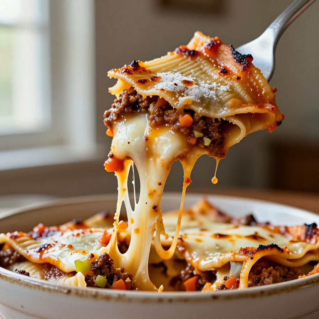 Broken Lasagna