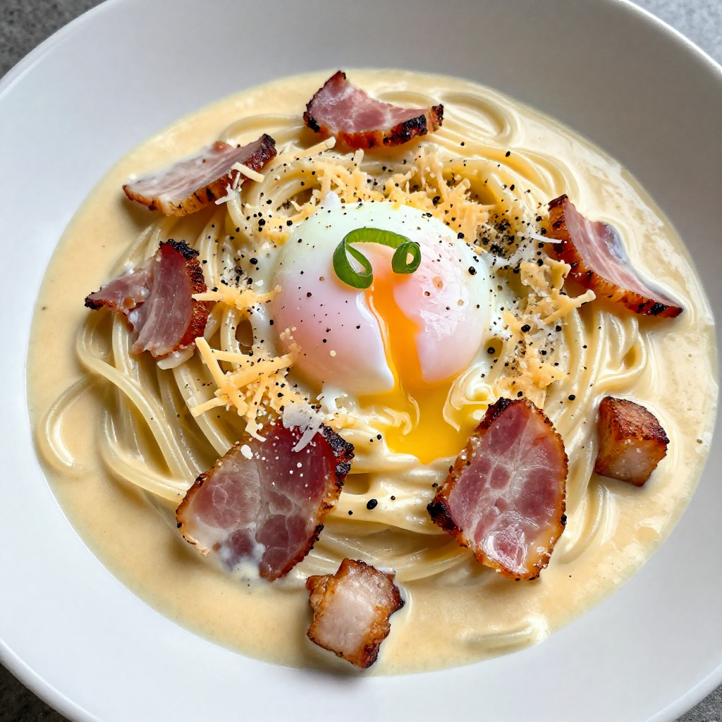Carbonara  Filipino Style