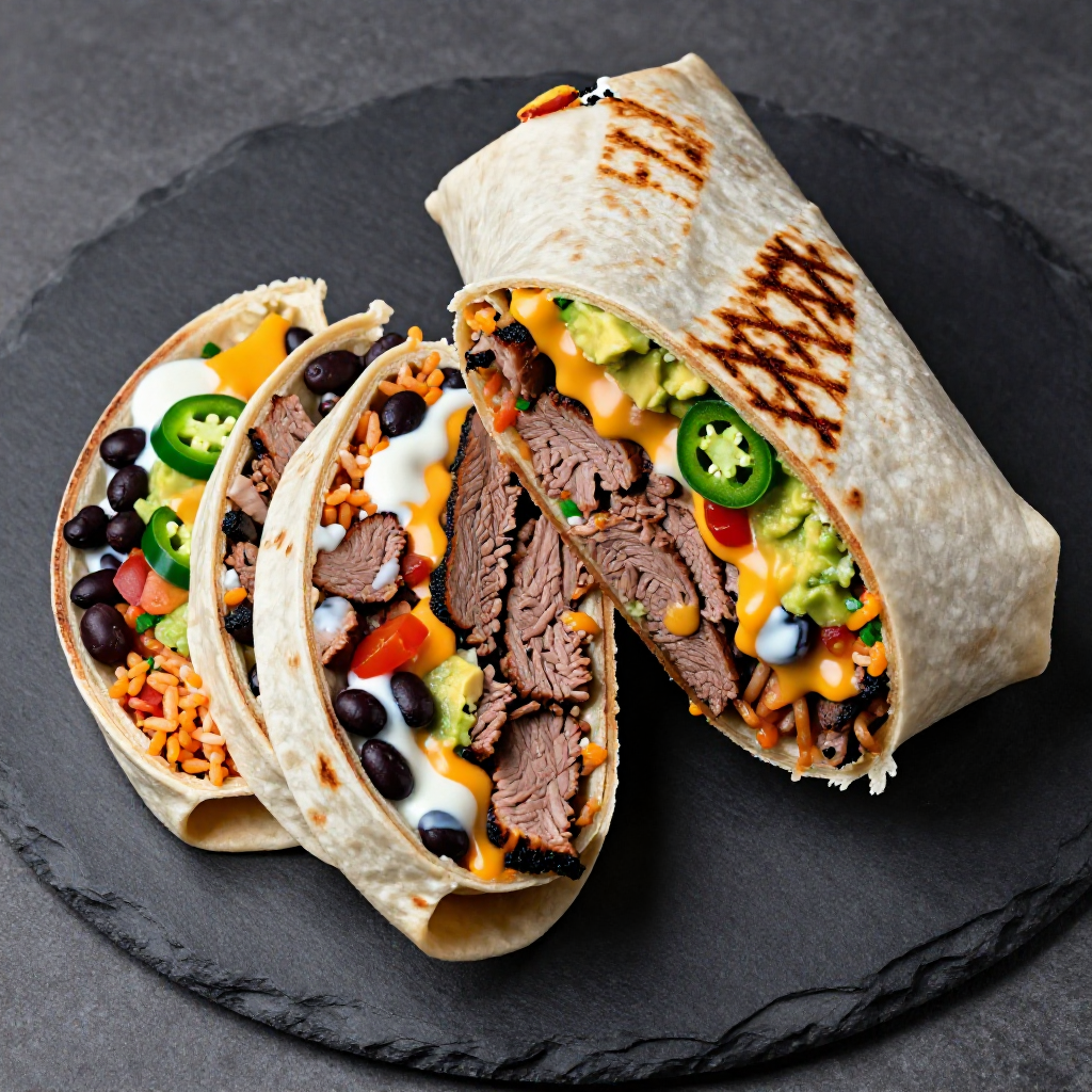 Carne Asada Burrito