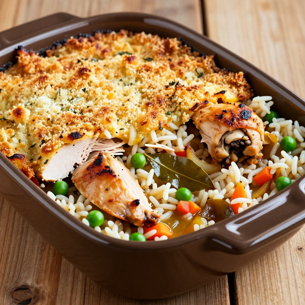 Chicken and Rice Casserole