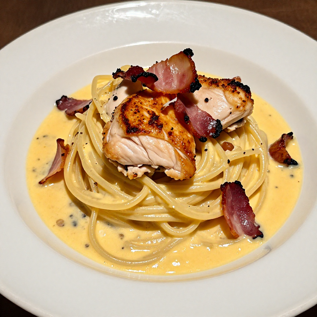 Chicken Carbonara