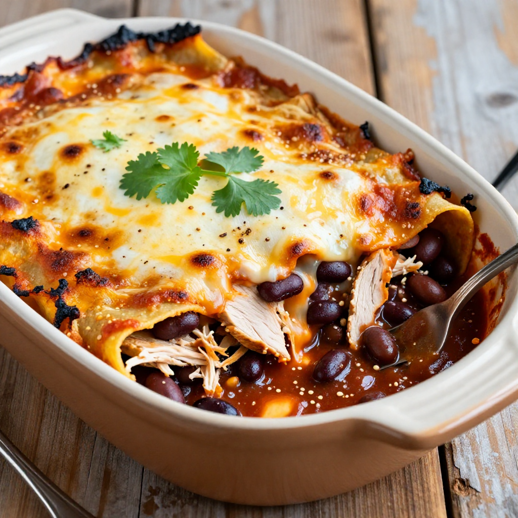 Chicken Enchilada Casserole