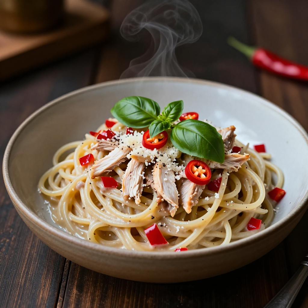 Chicken Spaghetti