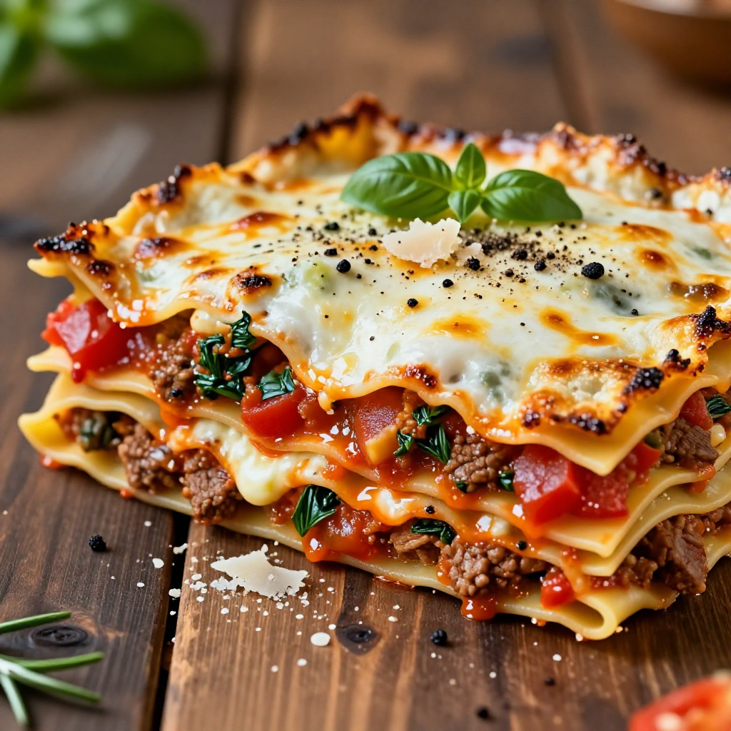 Christmas Lasagna