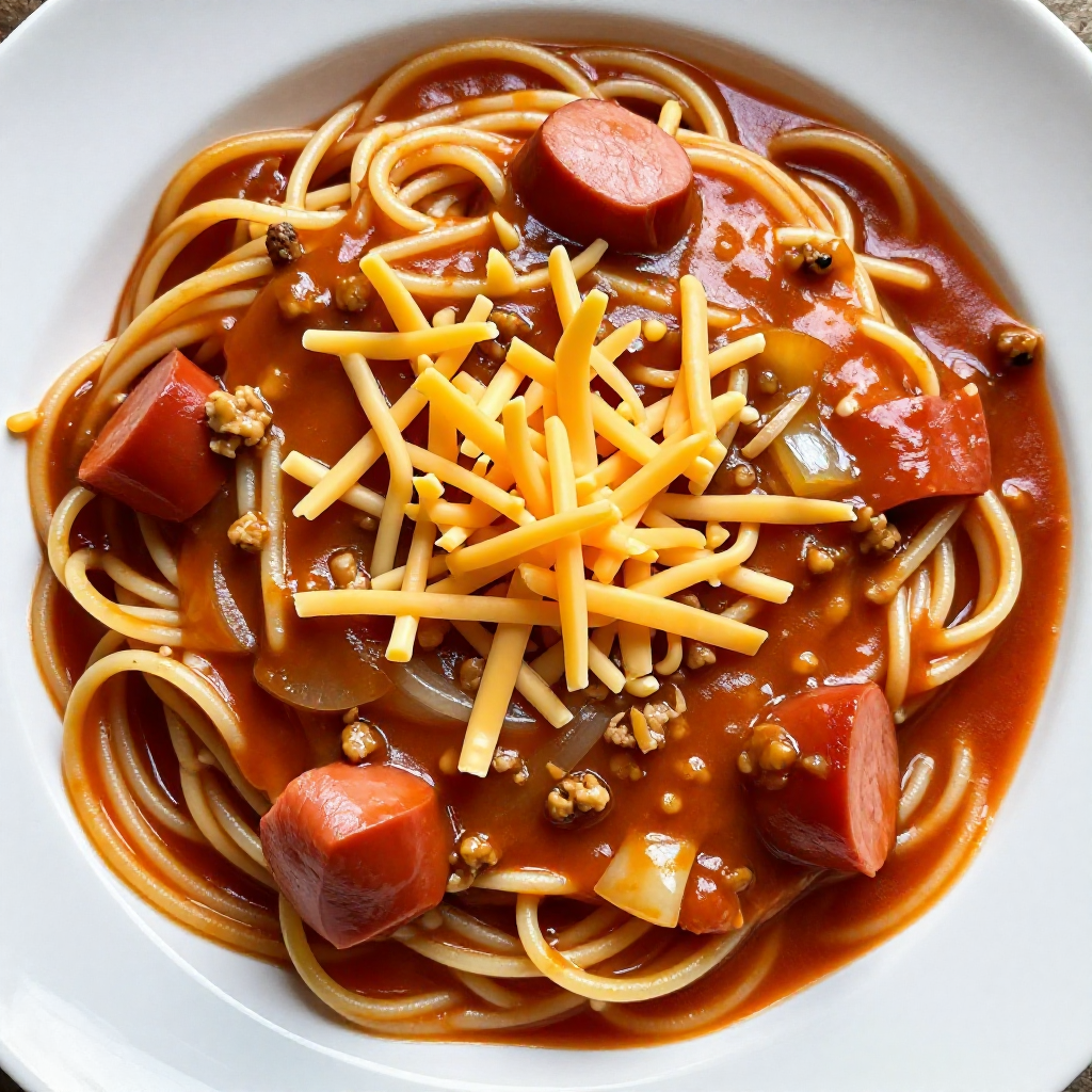 Easy Pinoy Spaghetti