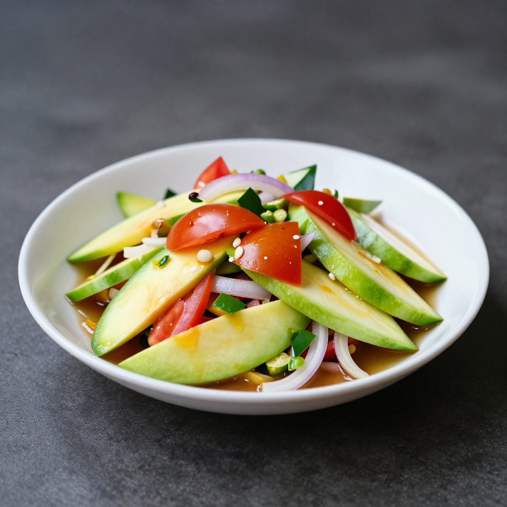 Ensaladang Mangga (Green Mango Salad)