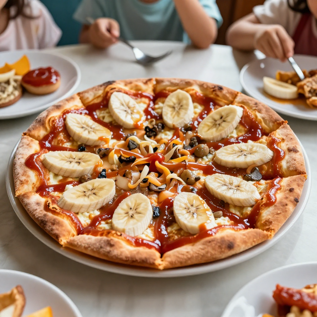 Hawaiian Pizza (No Bake)