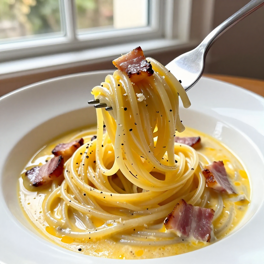 Authentic Carbonara