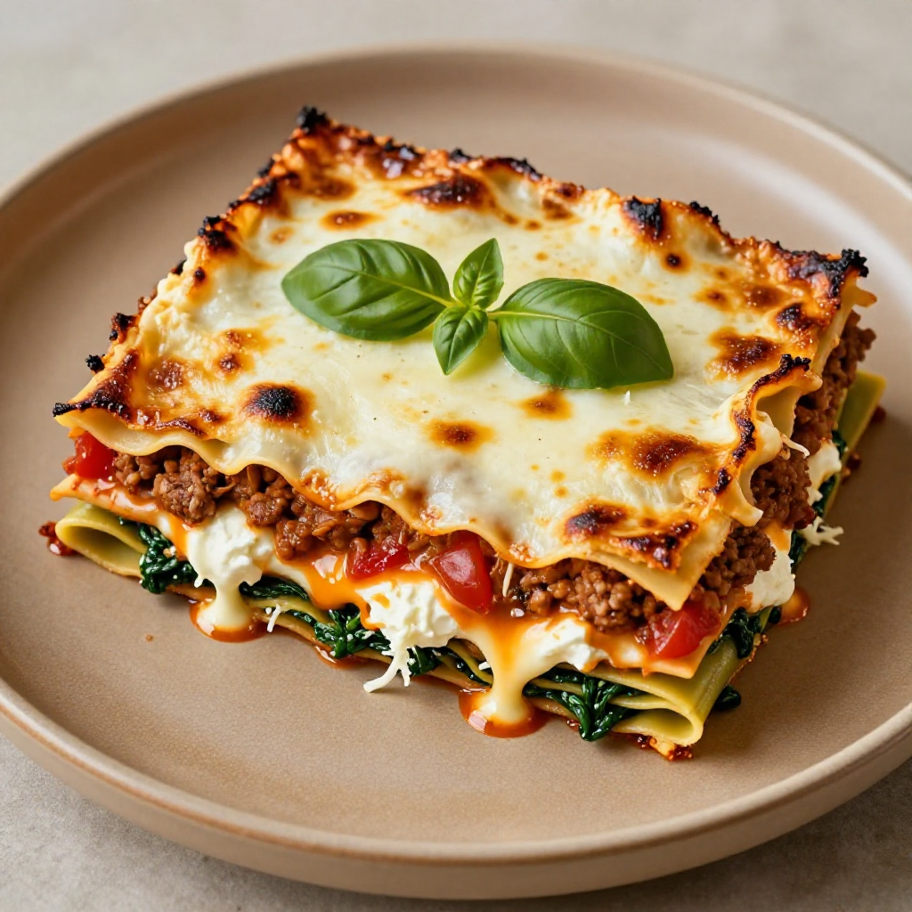 Homemade Lasagna