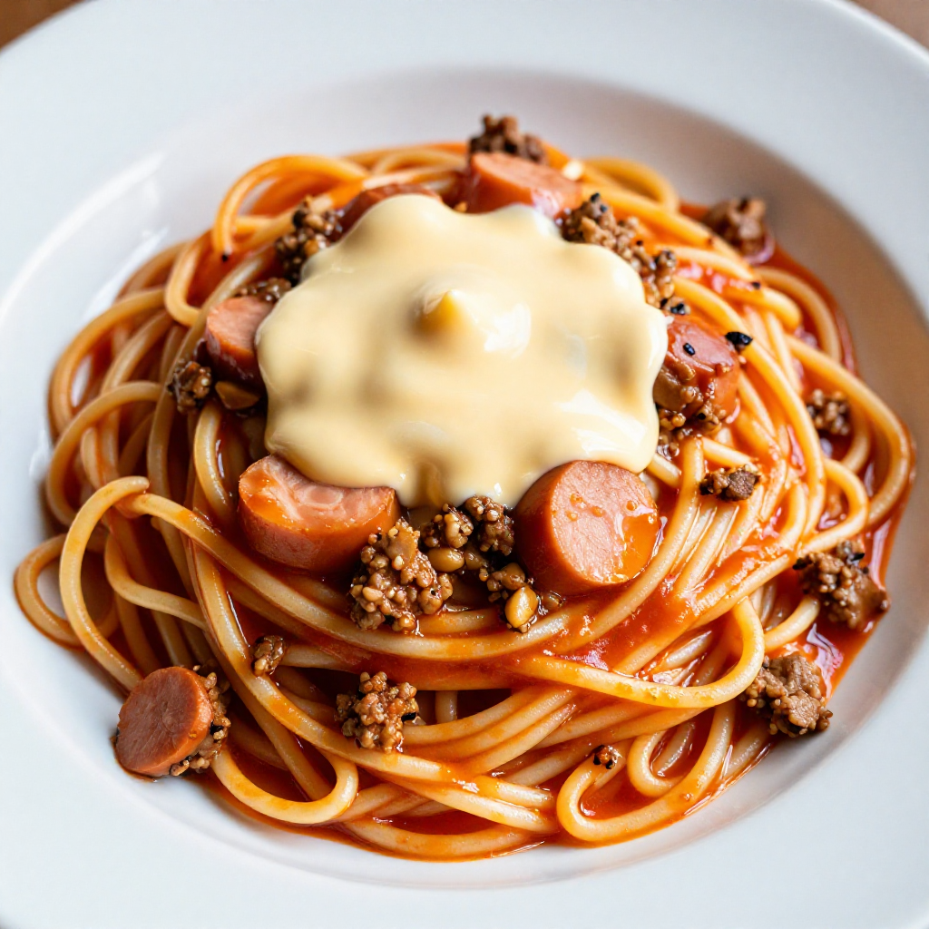Jollibee Style Spaghetti