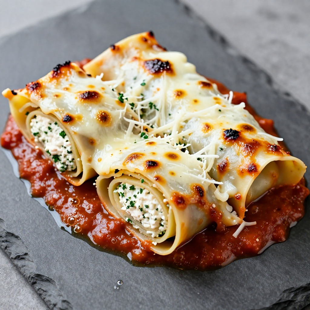 Lasagna Roll-Ups