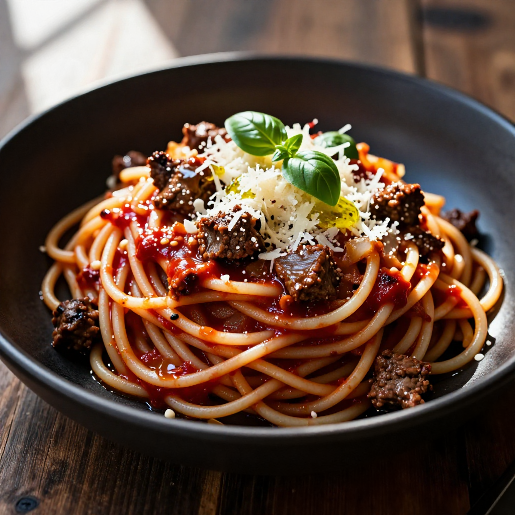 Meaty Spaghetti