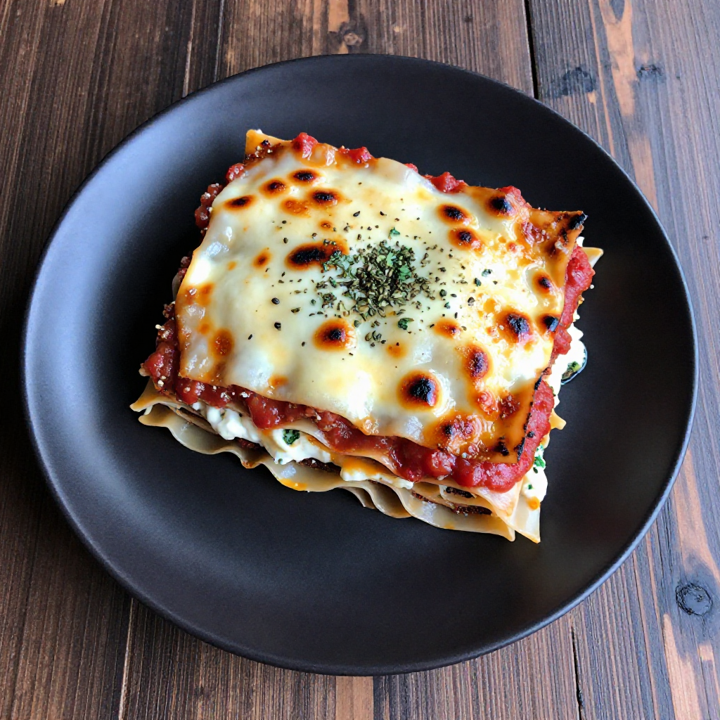 No Bake Lasagna