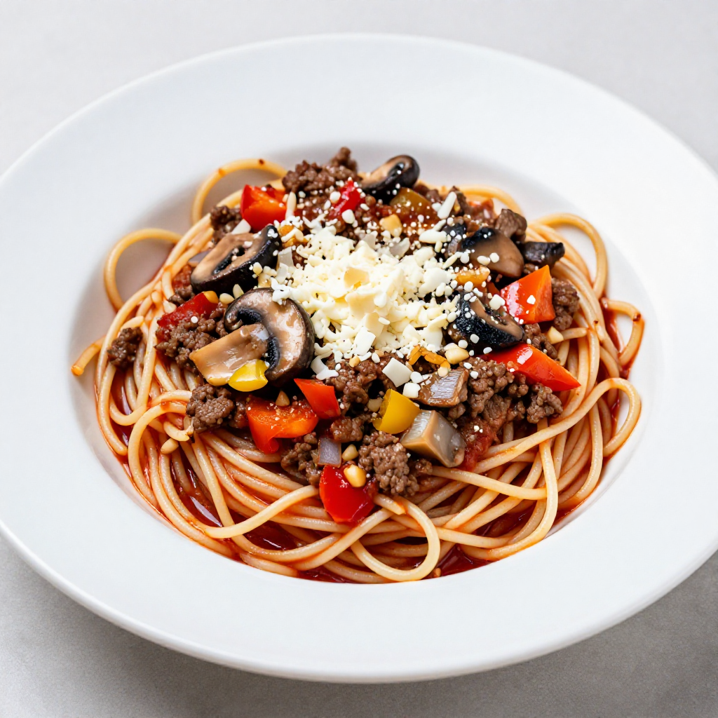 One Pot Spaghetti