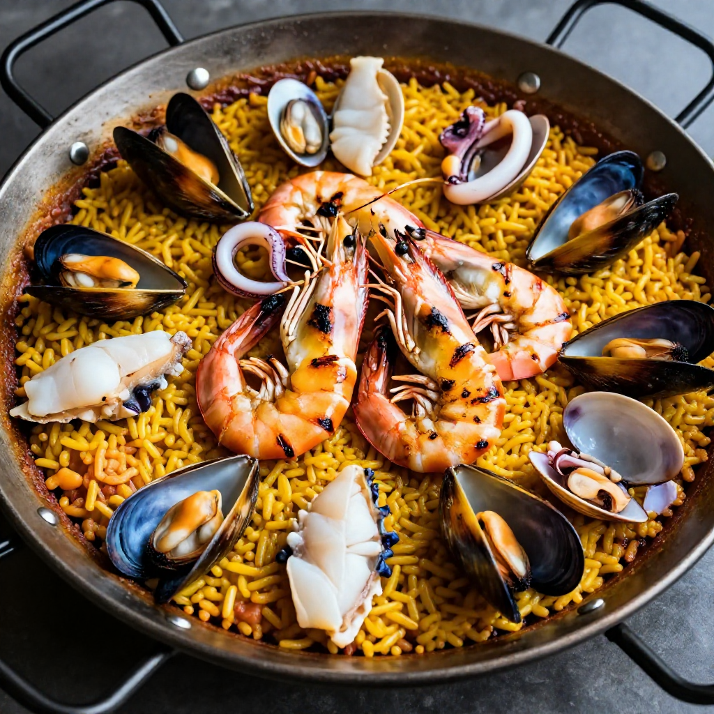 Paella de Marisco