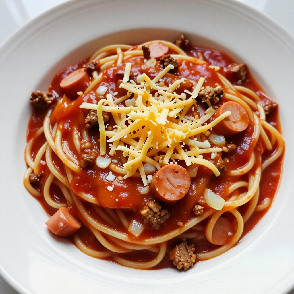 Pinoy Spaghetti