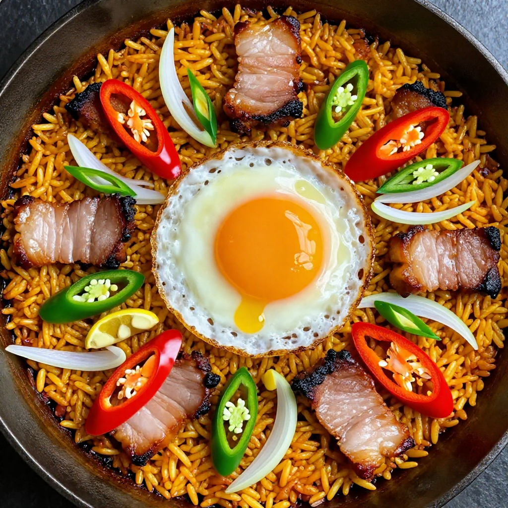Sisig Paella