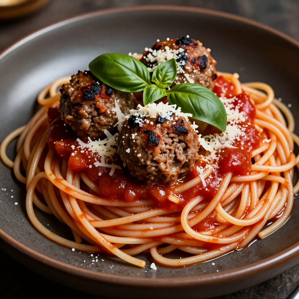 Spaghetti with Meatballs