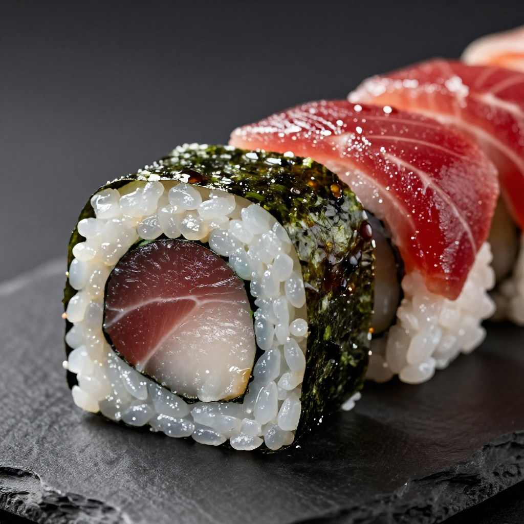 Tuna Sushi Roll