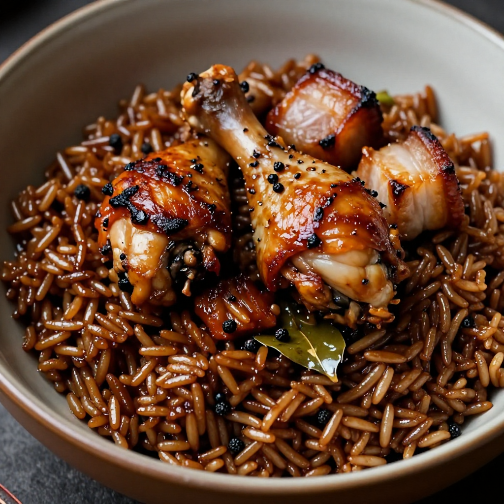 Adobo Rice