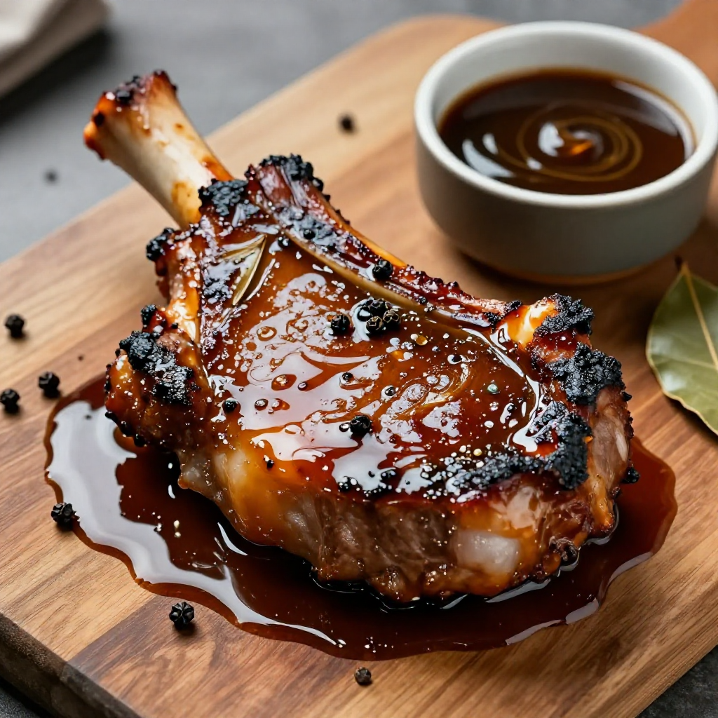 Adobo Pork Chops