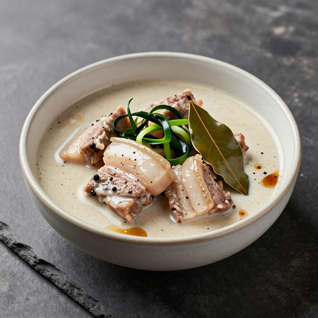 Adobong Baboy sa Gata (Pork Adobo in Coconut Milk)