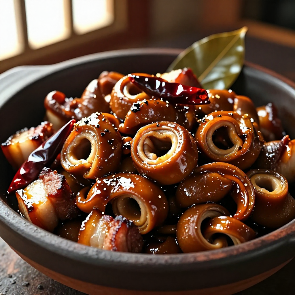 Adobong Isaw Ng Baboy