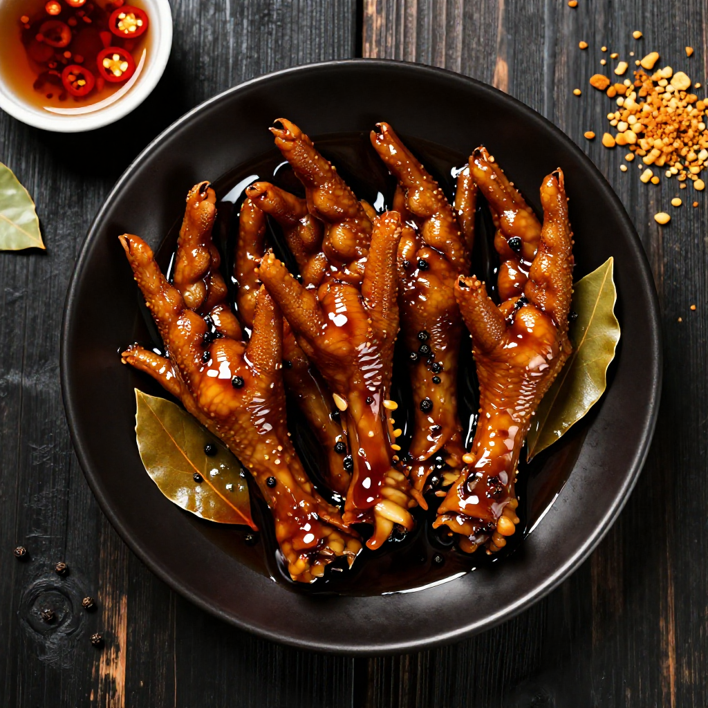 Adobong Paa nang Manok (Chicken Feet Adobo)