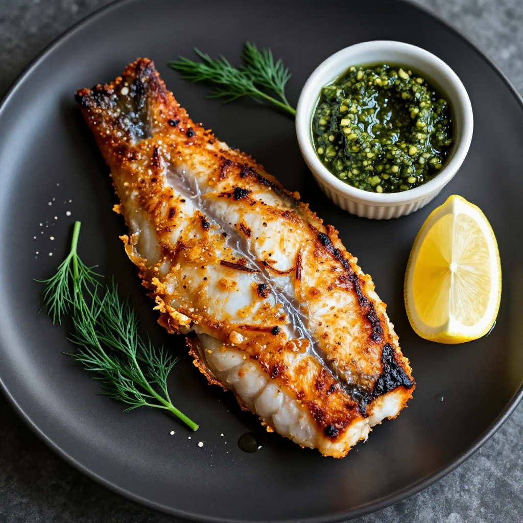 Air Fryer Tilapia