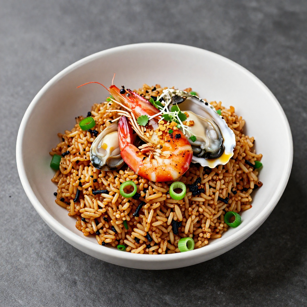 Aligue Fried Rice
