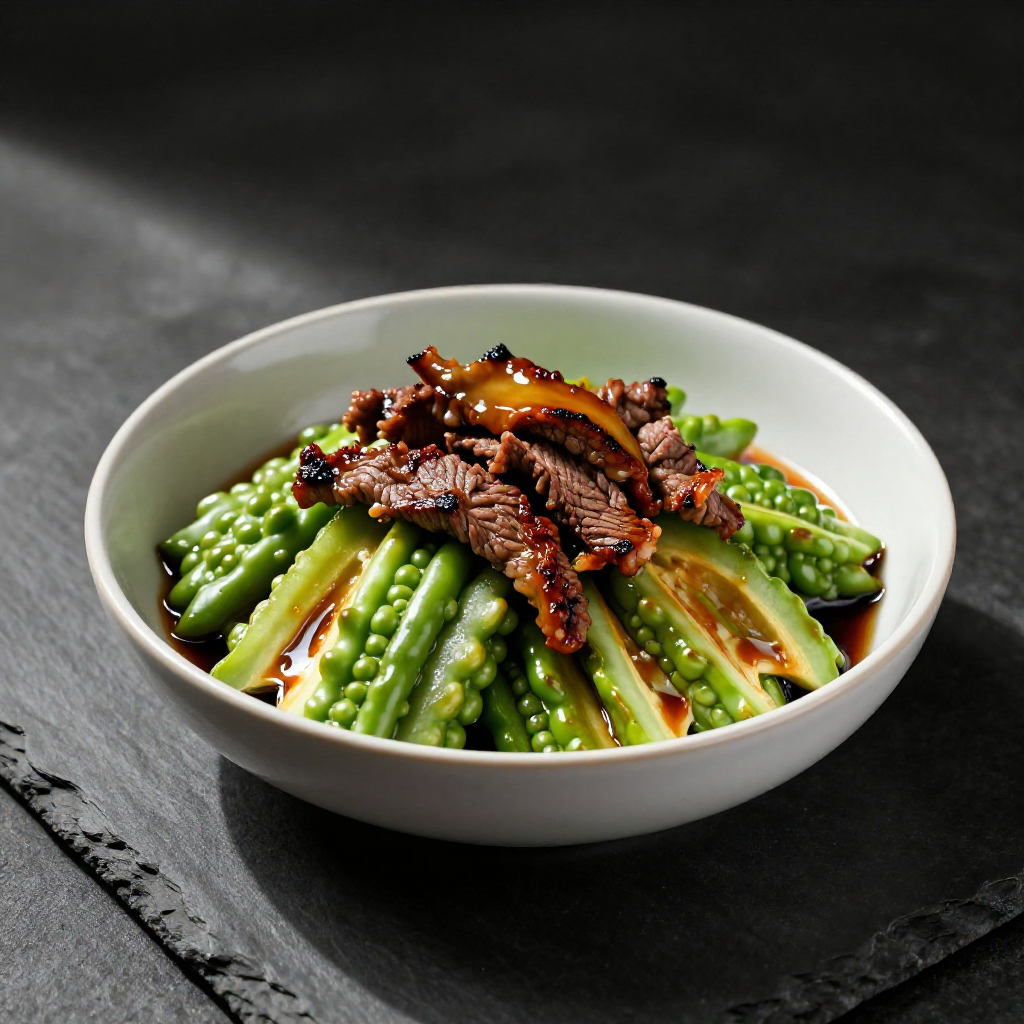 Ampalaya con Carne