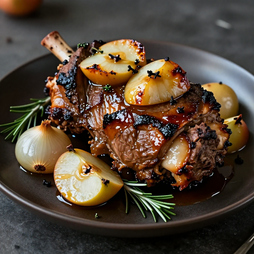 Apple Pork Pot Roast