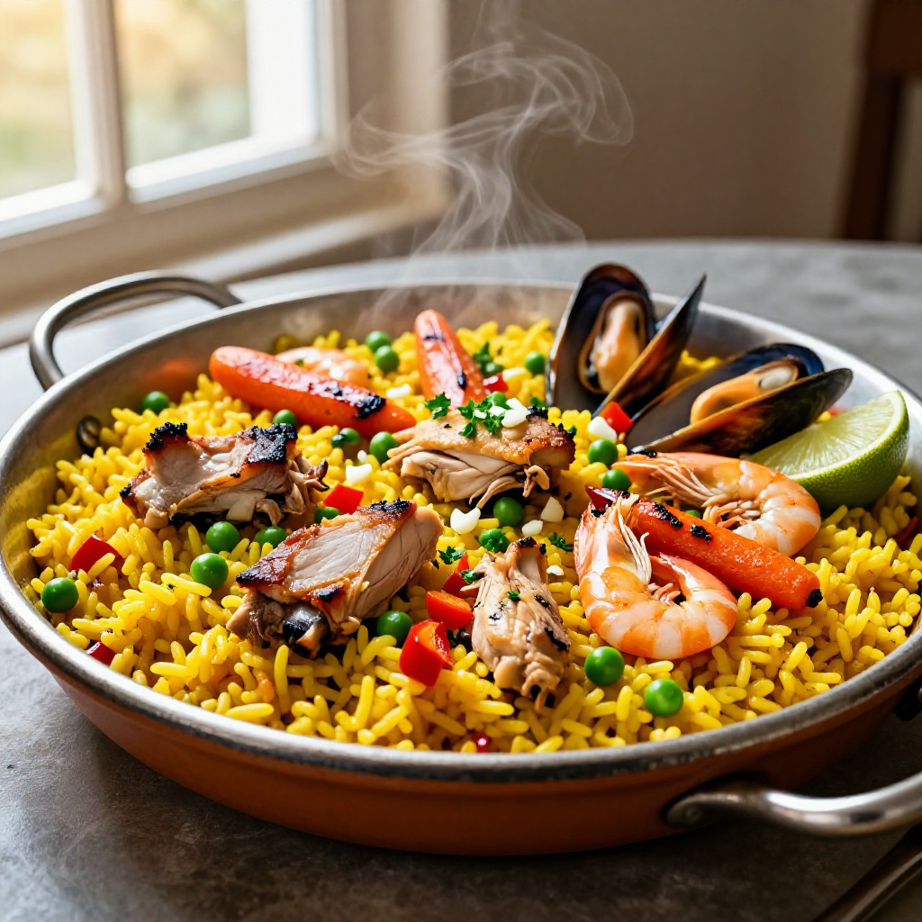 Arroz a la Valenciana