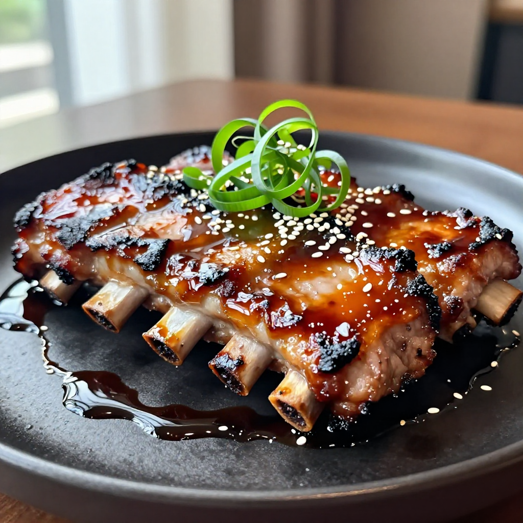 Asian BBQ Pork Baby Back Ribs