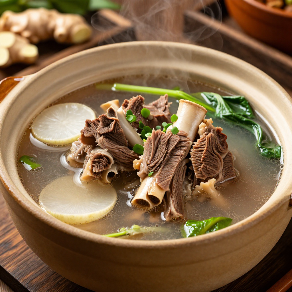 Bulalo na Baboy sa Mankutek