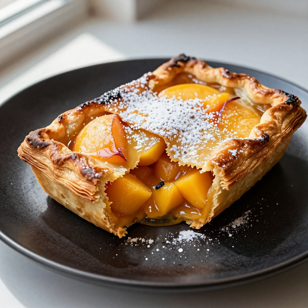 Air Fried Peach Mango Pie