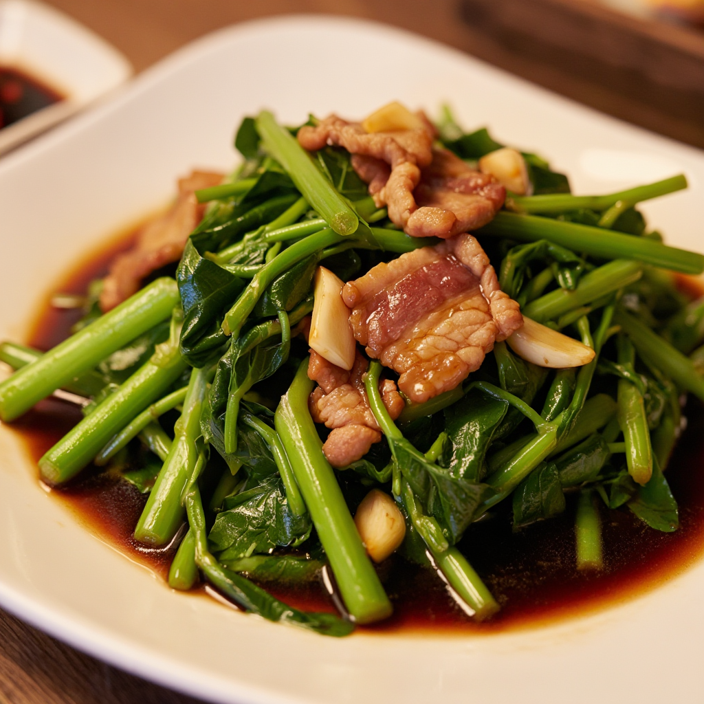 Adobong Kangkong