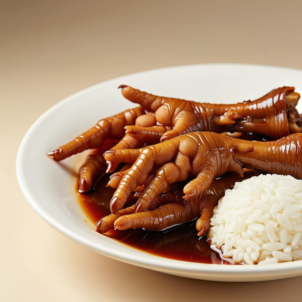 Adobong Paa nang Manok (Chicken Feet Adobo)
