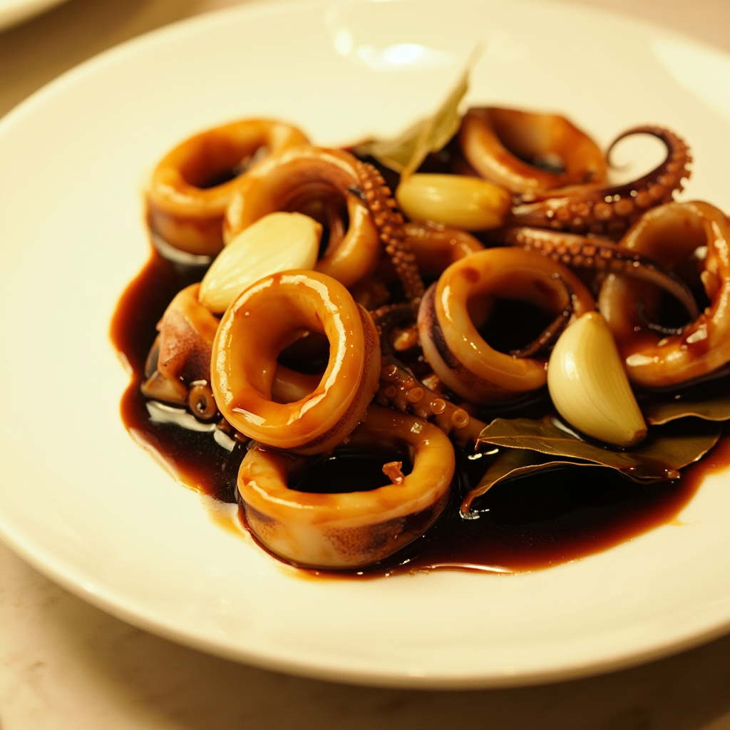 Adobong Pusit