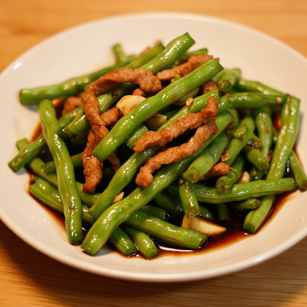 Adobong Sitaw with Pork