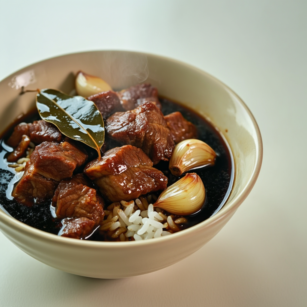 Adobong Sitaw with Tofu