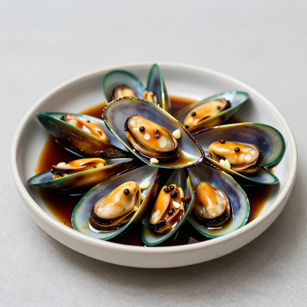 Adobong Tahong  (Mussels Adobo)