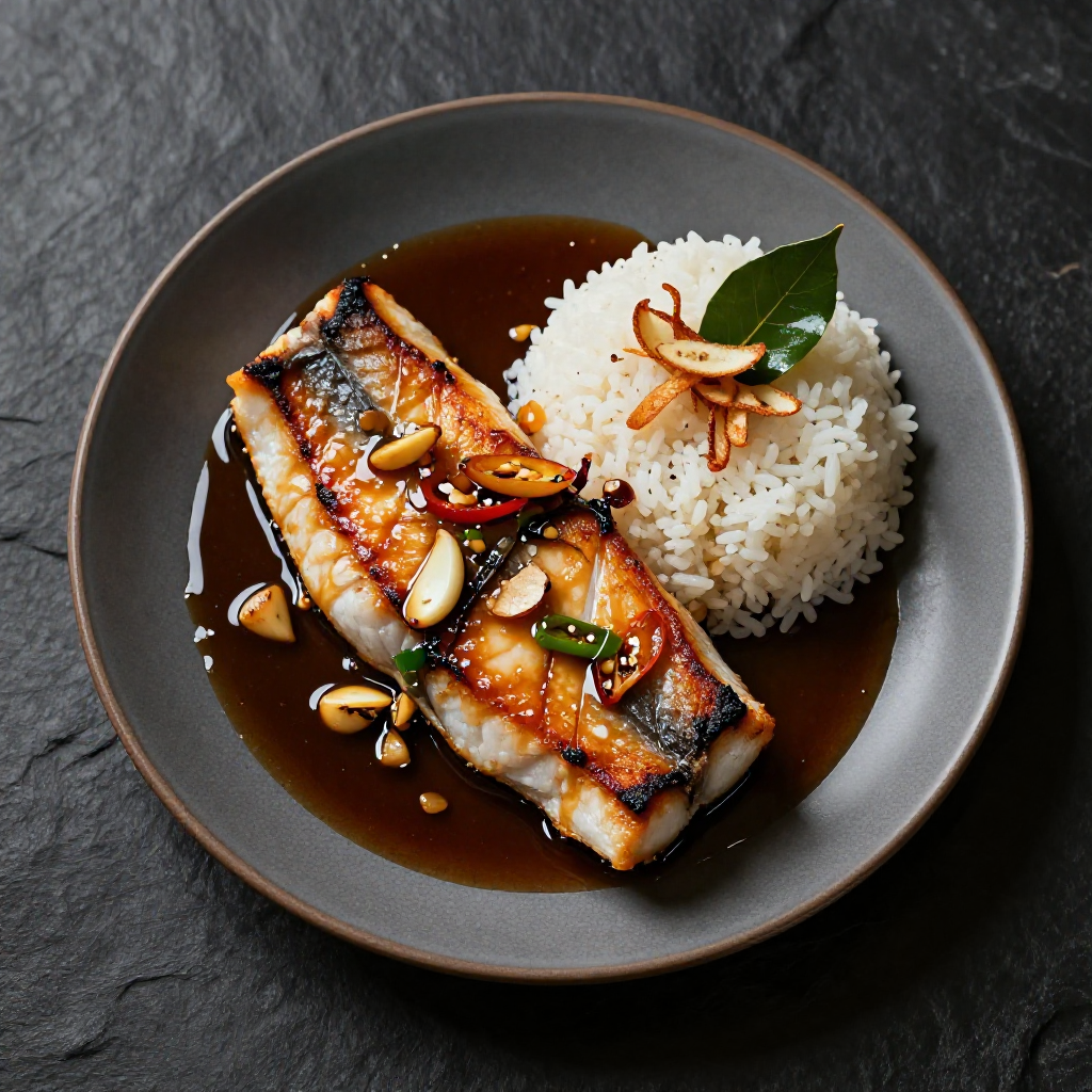 Bangus Salpicao