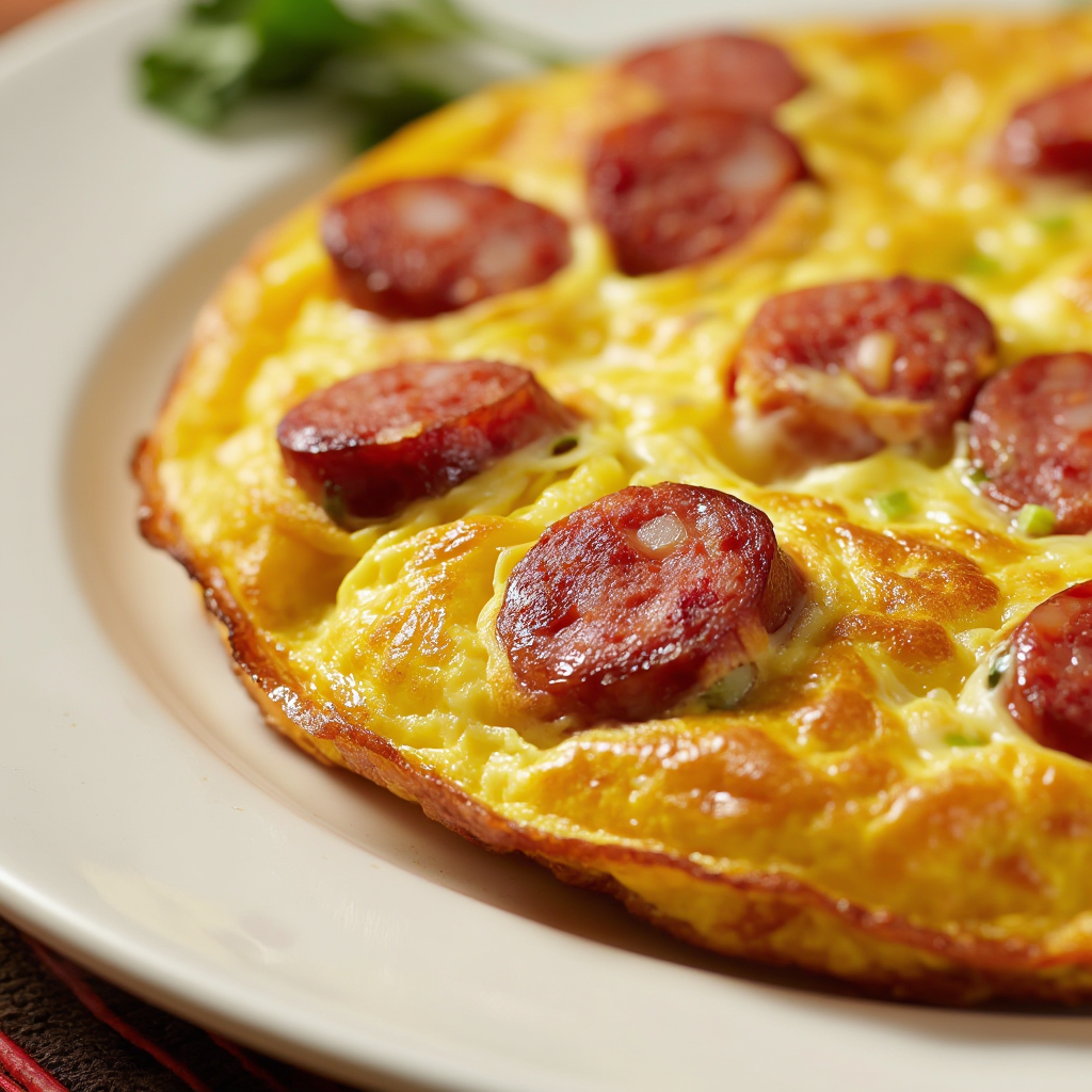 Air Fryer Longganisa Frittata