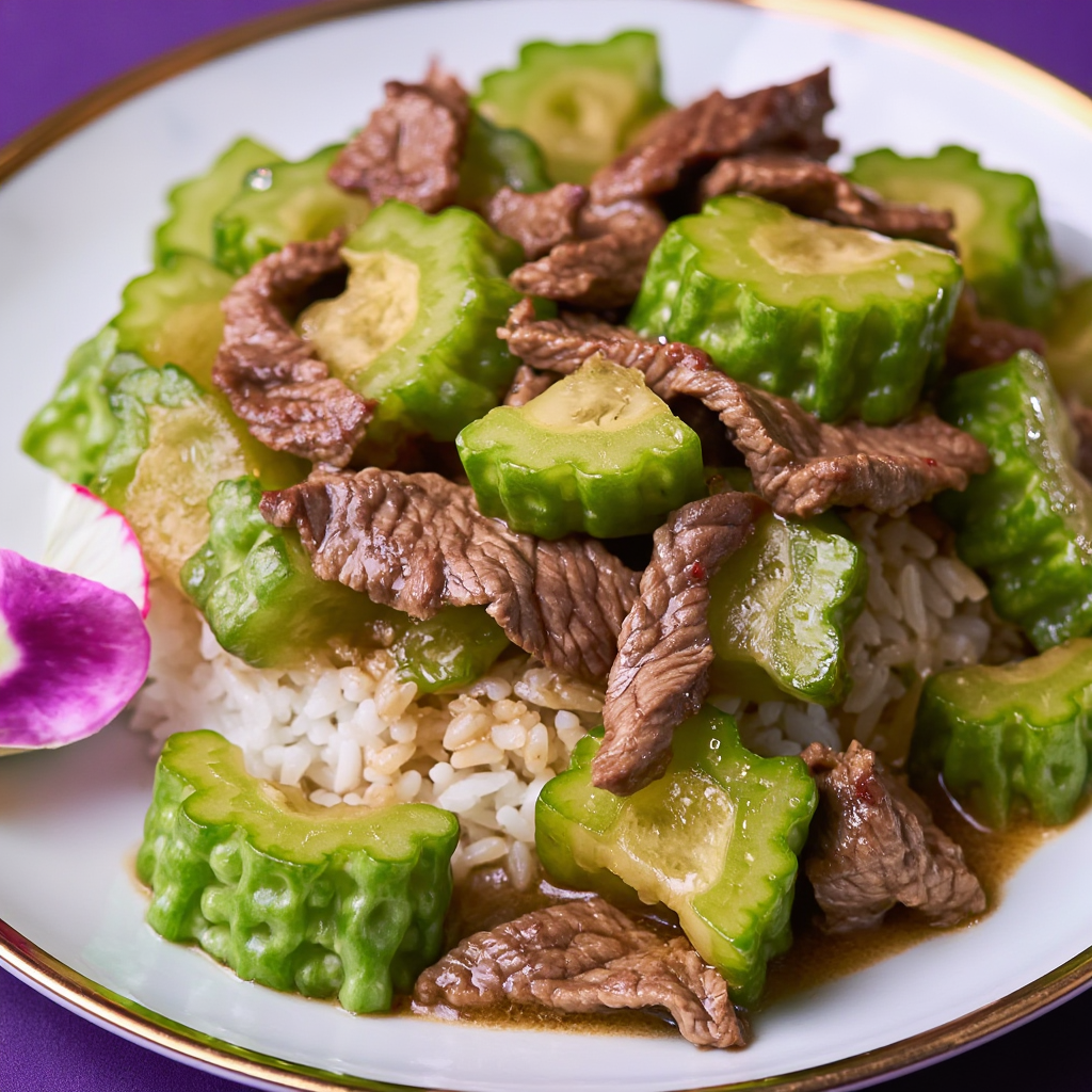 Ampalaya con Carne