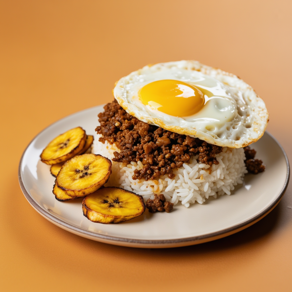 Arroz a la Cubana