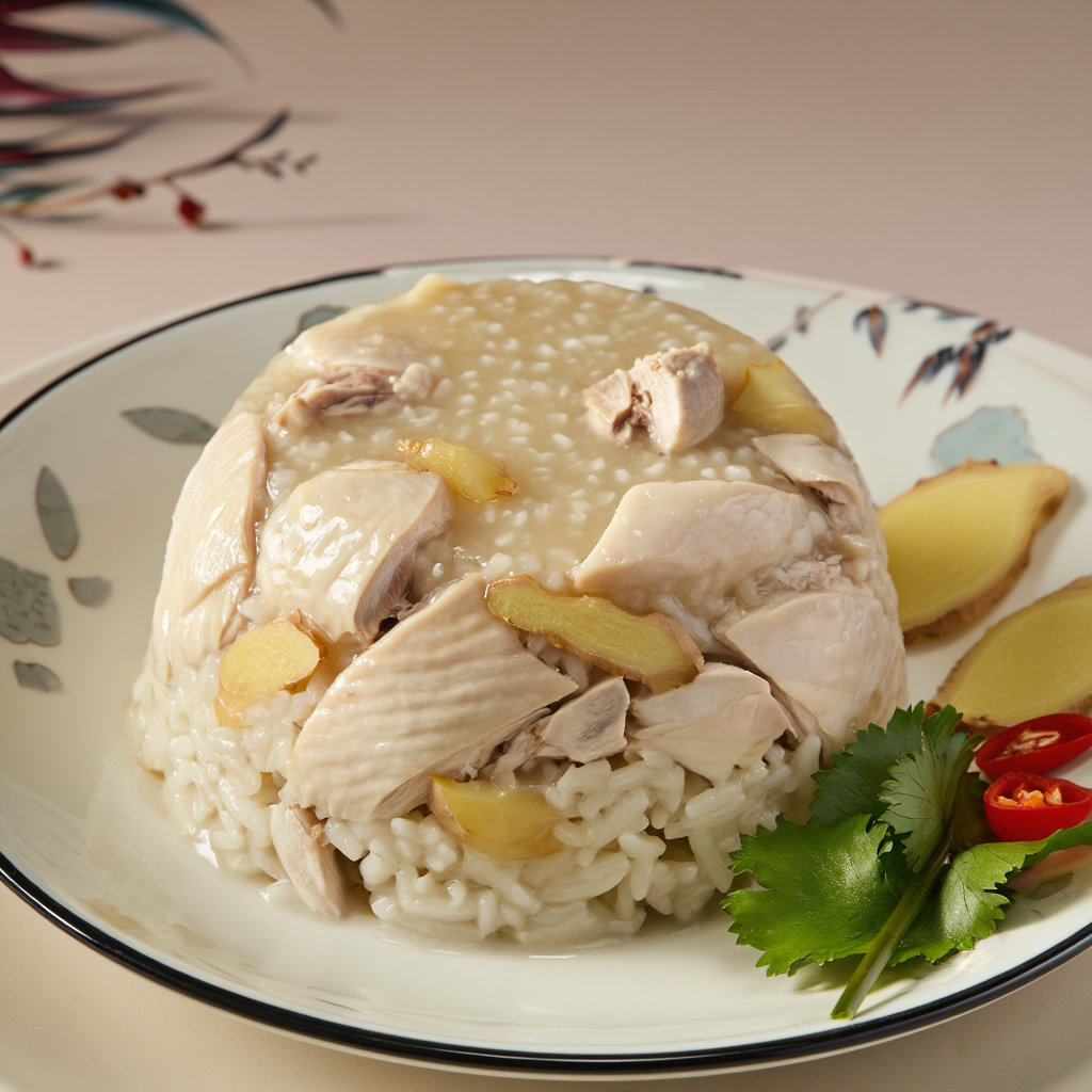 Arroz Caldo (Rice Porridge)