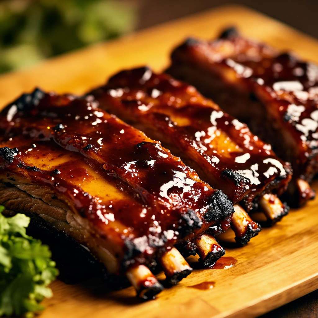 Asian BBQ Pork Baby Back Ribs